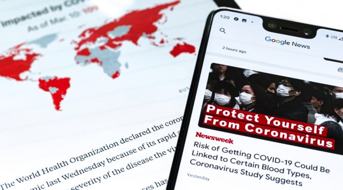 Kaip naujienų portalai keičia informacijos vartojimo įpročius